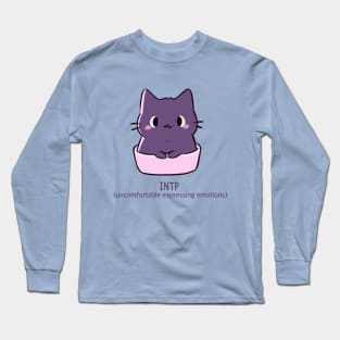 INTP cat Long Sleeve T-Shirt